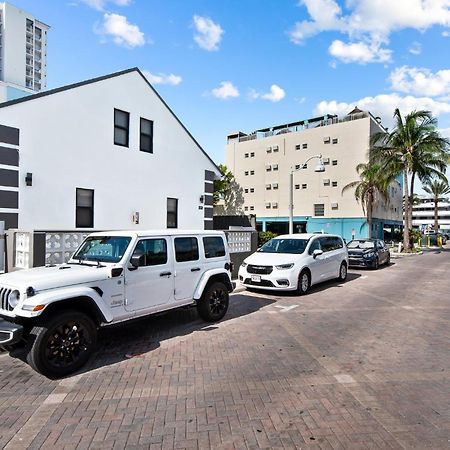 Modern Deluxe Loft Hollywood Beach Unit # 8 Exterior foto