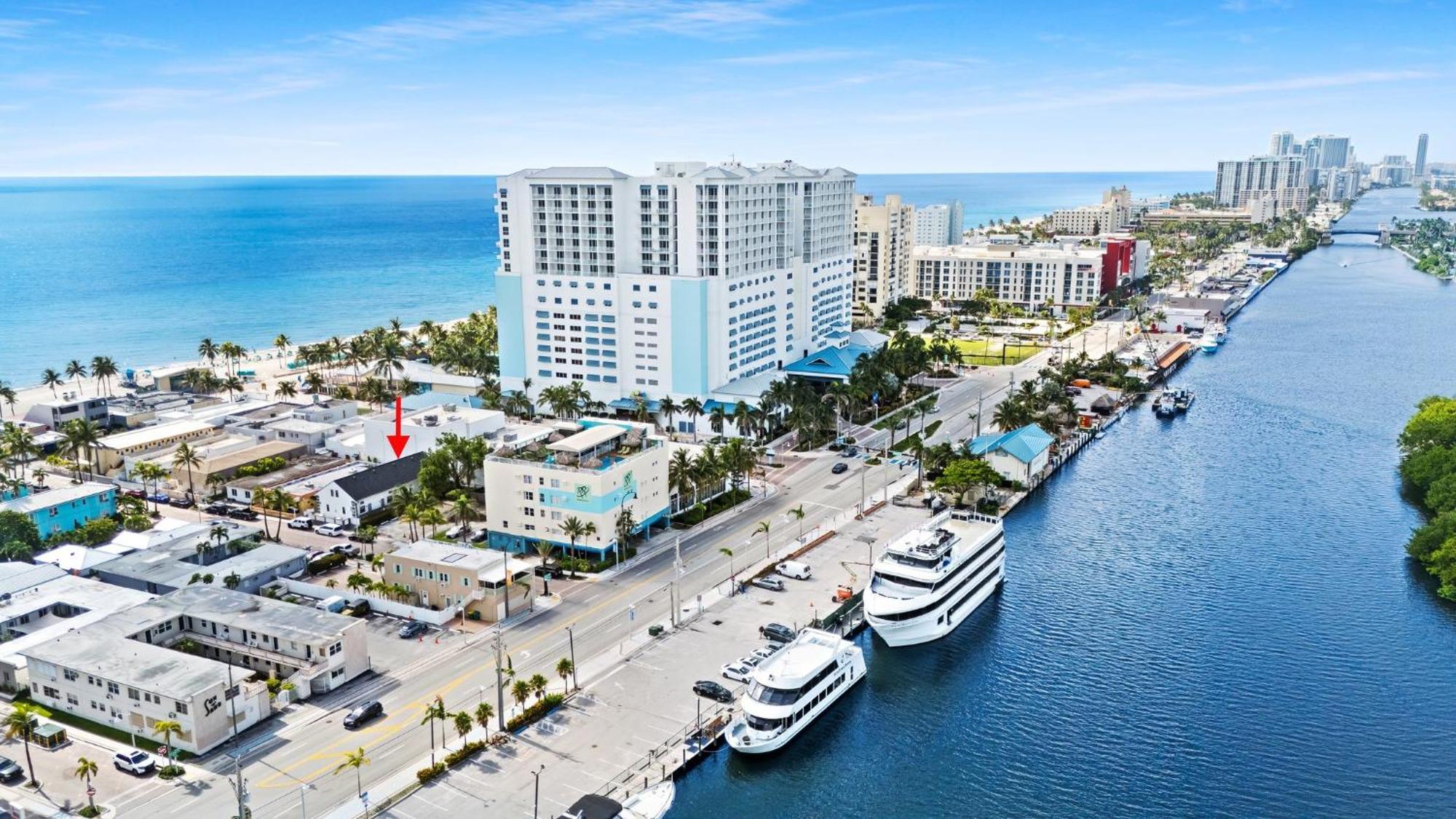 Modern Deluxe Loft Hollywood Beach Unit # 8 Exterior foto