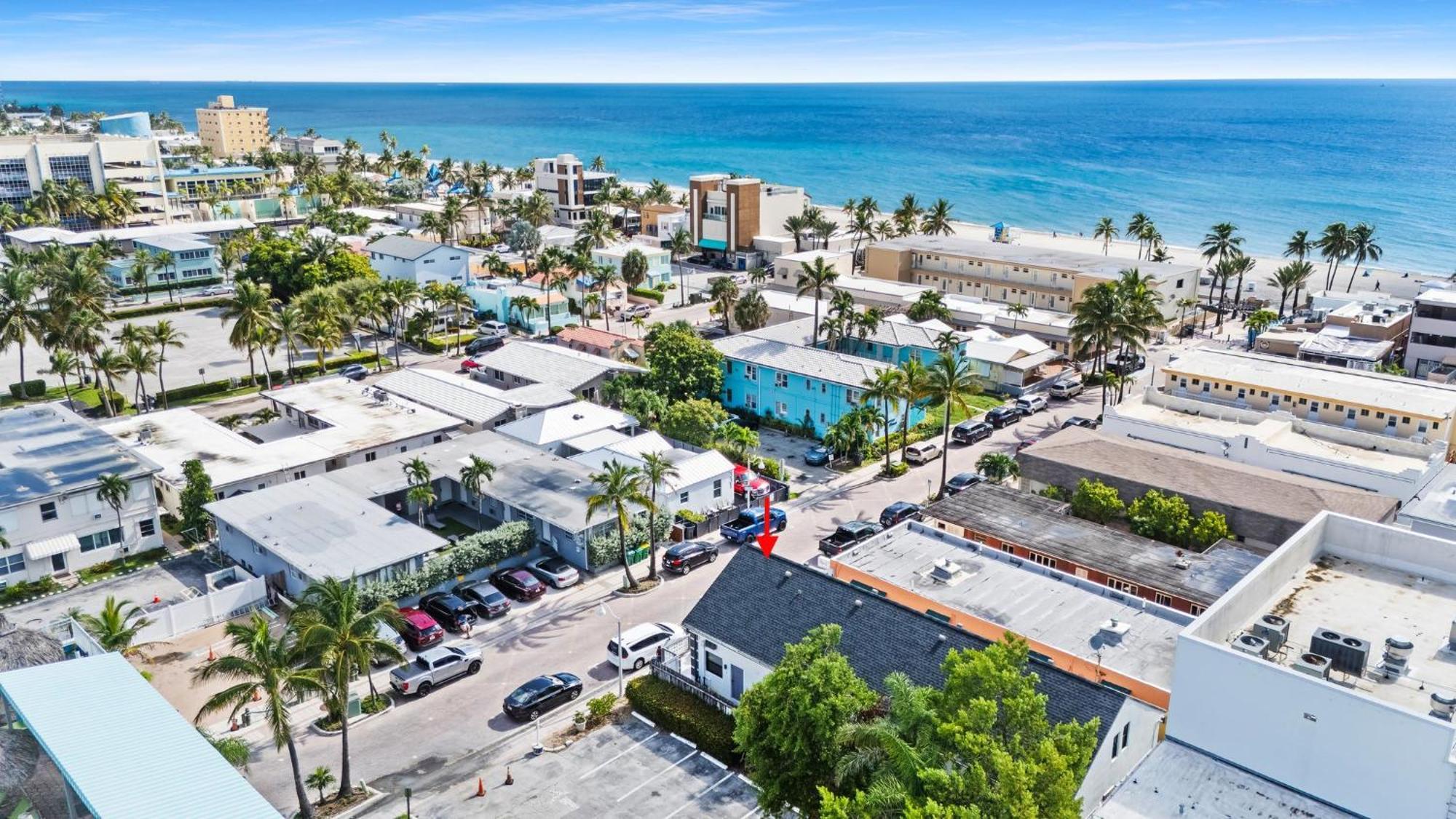 Modern Deluxe Loft Hollywood Beach Unit # 8 Exterior foto