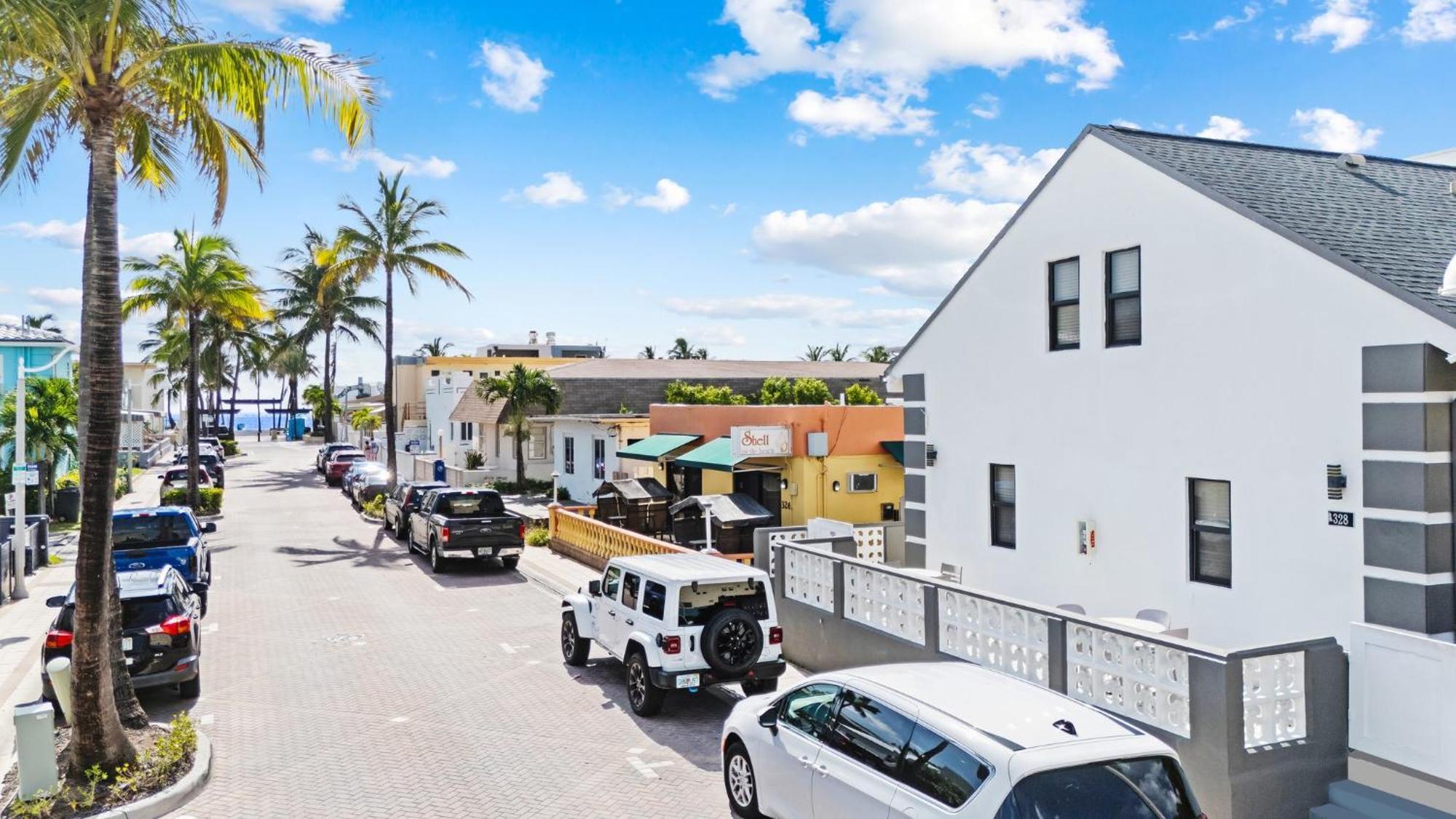 Modern Deluxe Loft Hollywood Beach Unit # 8 Exterior foto