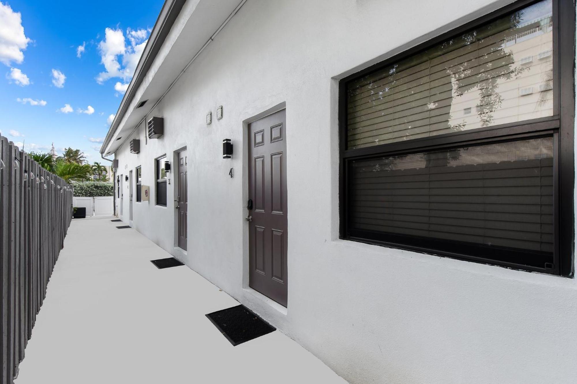 Modern Deluxe Loft Hollywood Beach Unit # 8 Exterior foto