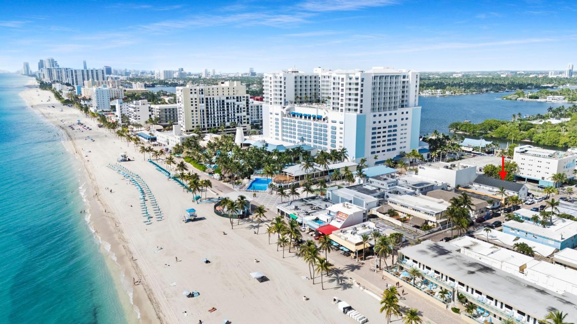 Modern Deluxe Loft Hollywood Beach Unit # 8 Exterior foto