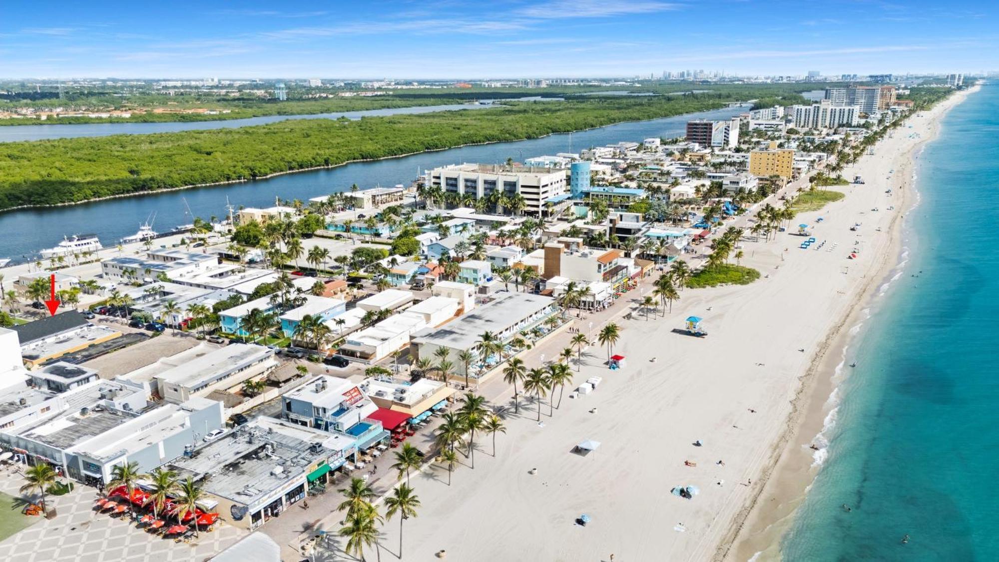 Modern Deluxe Loft Hollywood Beach Unit # 8 Exterior foto