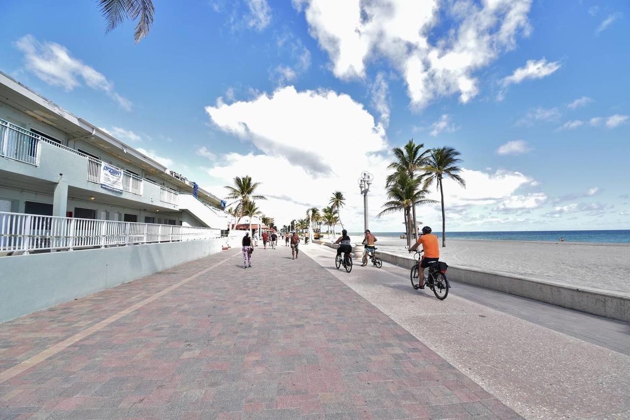 Modern Deluxe Loft Hollywood Beach Unit # 8 Exterior foto